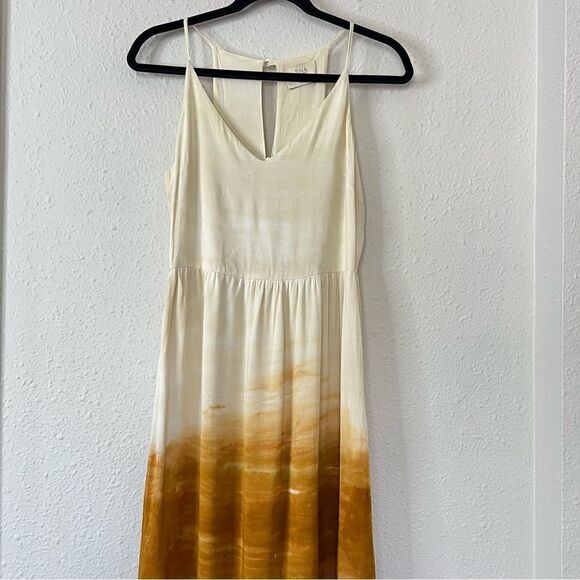 Anthropologie Tina & Jo Ombre Maxi Dress Size XS - Picture 4 of 11